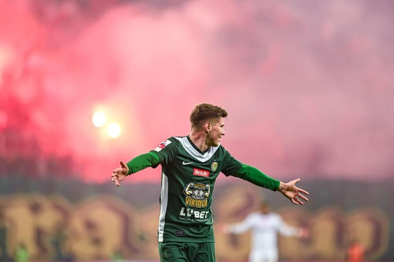 Football. Betclic 1 Liga. Slask Wroclaw - Stal Rzeszow. 08.12.2025
