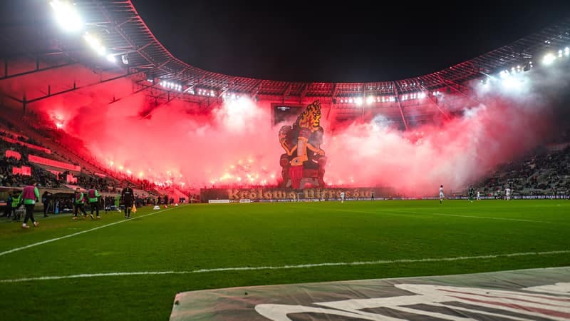 Football. Betclic 1 Liga. Slask Wroclaw - Stal Rzeszow. 08.12.2025