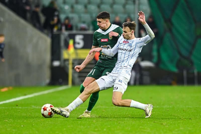 Football. Betclic 1 Liga. Slask Wroclaw - Stal Rzeszow. 08.12.2025