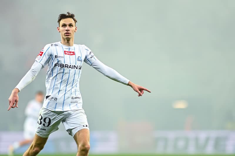 Football. Betclic 1 Liga. Slask Wroclaw - Stal Rzeszow. 08.12.2025