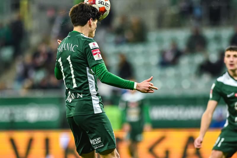 Football. Betclic 1 Liga. Slask Wroclaw - Stal Rzeszow. 08.12.2025