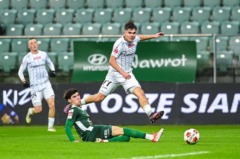 Football. Betclic 1 Liga. Slask Wroclaw - Stal Rzeszow. 08.12.2025