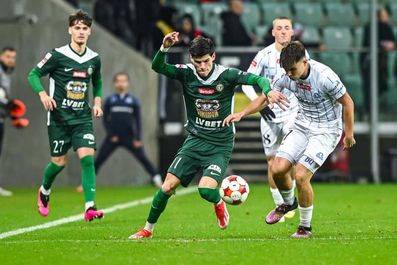 Football. Betclic 1 Liga. Slask Wroclaw - Stal Rzeszow. 08.12.2025