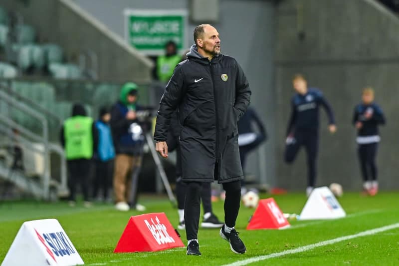 Football. Betclic 1 Liga. Slask Wroclaw - Stal Rzeszow. 08.12.2025