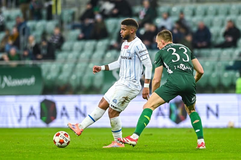 Football. Betclic 1 Liga. Slask Wroclaw - Stal Rzeszow. 08.12.2025