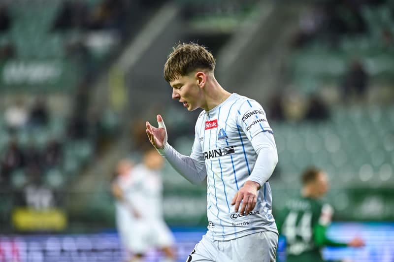 Football. Betclic 1 Liga. Slask Wroclaw - Stal Rzeszow. 08.12.2025