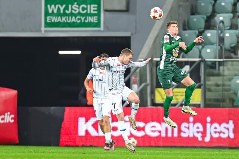 Football. Betclic 1 Liga. Slask Wroclaw - Stal Rzeszow. 08.12.2025