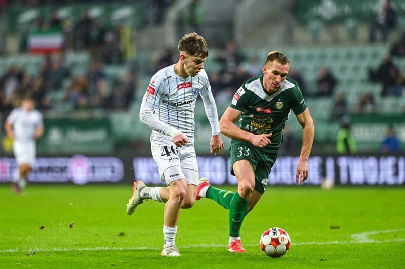 Football. Betclic 1 Liga. Slask Wroclaw - Stal Rzeszow. 08.12.2025
