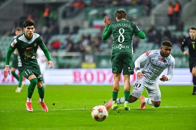 Football. Betclic 1 Liga. Slask Wroclaw - Stal Rzeszow. 08.12.2025