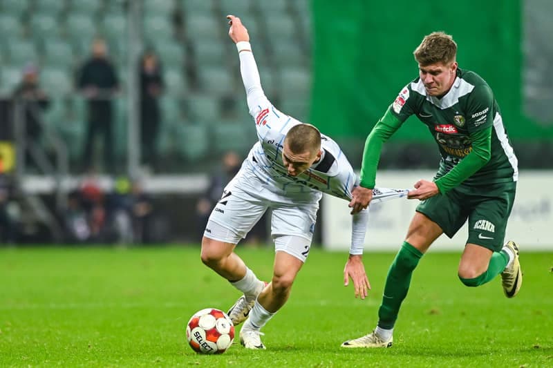 Football. Betclic 1 Liga. Slask Wroclaw - Stal Rzeszow. 08.12.2025