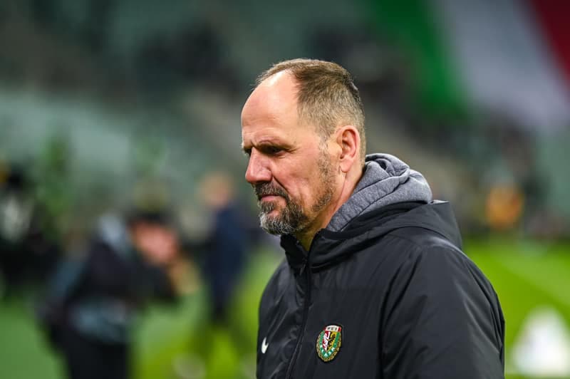 Football. Betclic 1 Liga. Slask Wroclaw - Stal Rzeszow. 08.12.2025