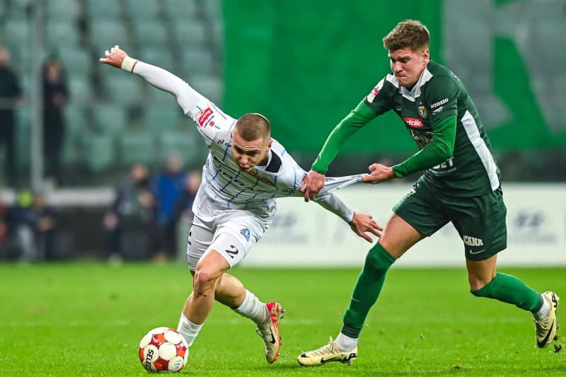 Football. Betclic 1 Liga. Slask Wroclaw - Stal Rzeszow. 08.12.2025