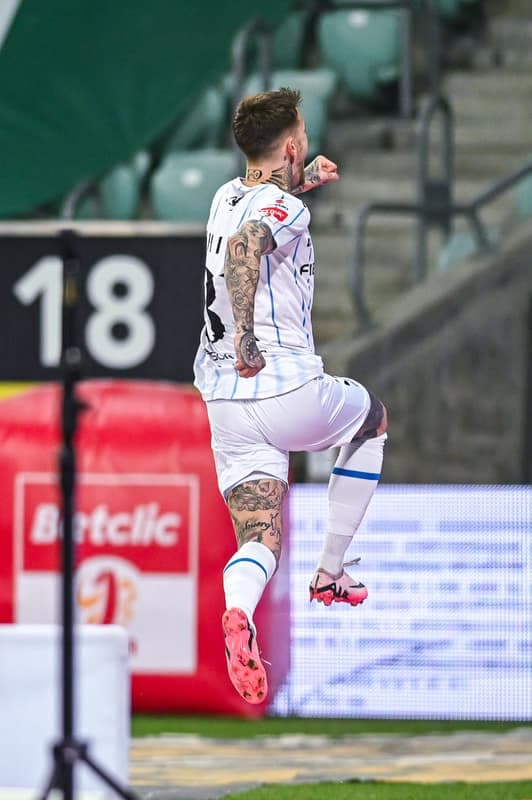 Football. Betclic 1 Liga. Slask Wroclaw - Stal Rzeszow. 08.12.2025