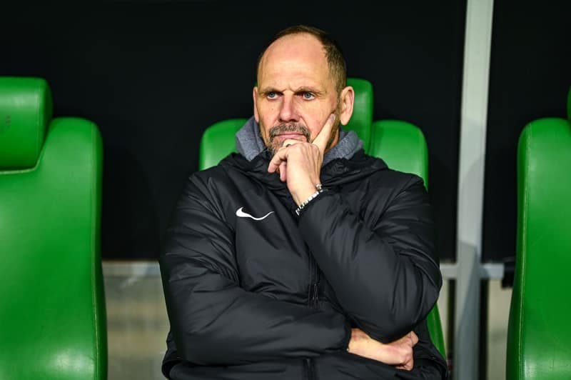 Football. Betclic 1 Liga. Slask Wroclaw - Stal Rzeszow. 08.12.2025