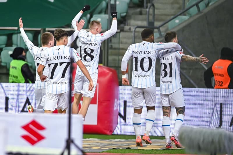 Football. Betclic 1 Liga. Slask Wroclaw - Stal Rzeszow. 08.12.2025