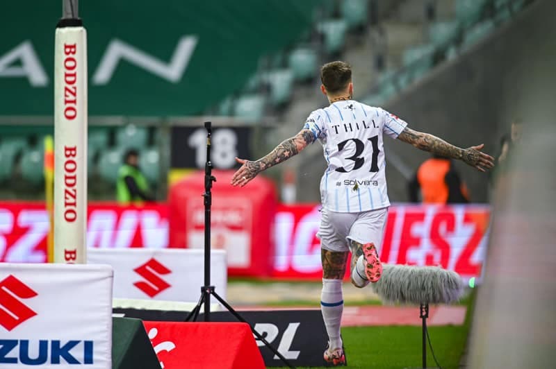 Football. Betclic 1 Liga. Slask Wroclaw - Stal Rzeszow. 08.12.2025