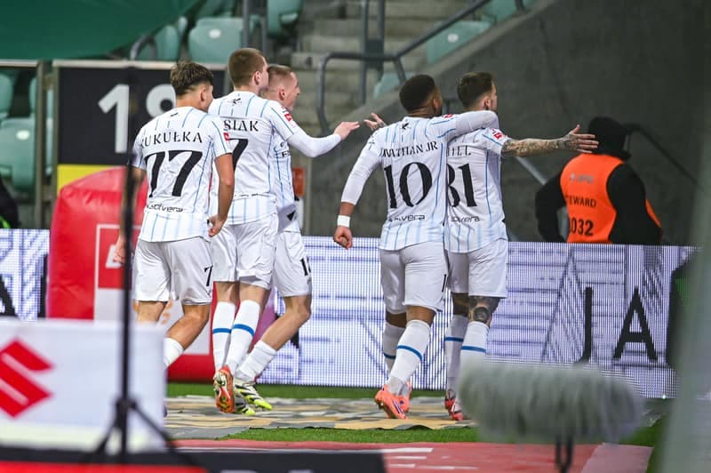 Football. Betclic 1 Liga. Slask Wroclaw - Stal Rzeszow. 08.12.2025