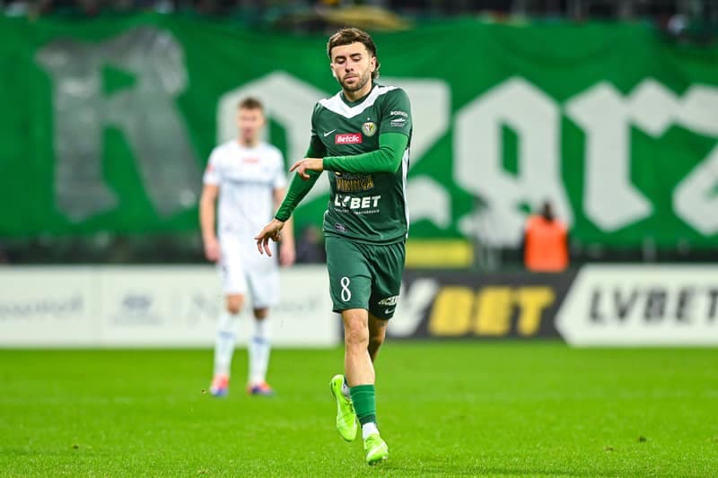 Football. Betclic 1 Liga. Slask Wroclaw - Stal Rzeszow. 08.12.2025