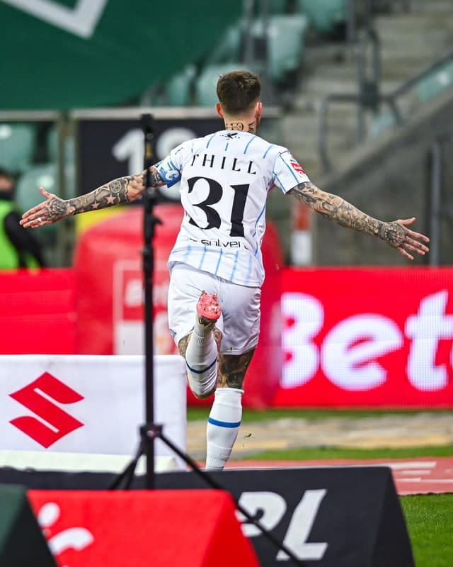 Football. Betclic 1 Liga. Slask Wroclaw - Stal Rzeszow. 08.12.2025