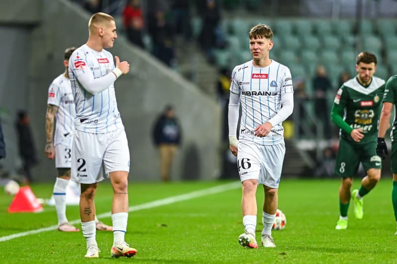 Football. Betclic 1 Liga. Slask Wroclaw - Stal Rzeszow. 08.12.2025