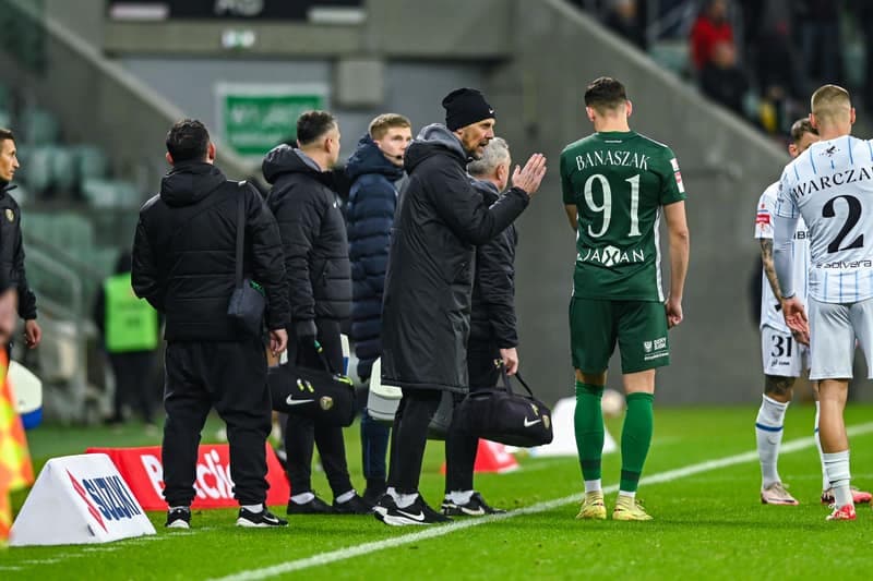 Football. Betclic 1 Liga. Slask Wroclaw - Stal Rzeszow. 08.12.2025