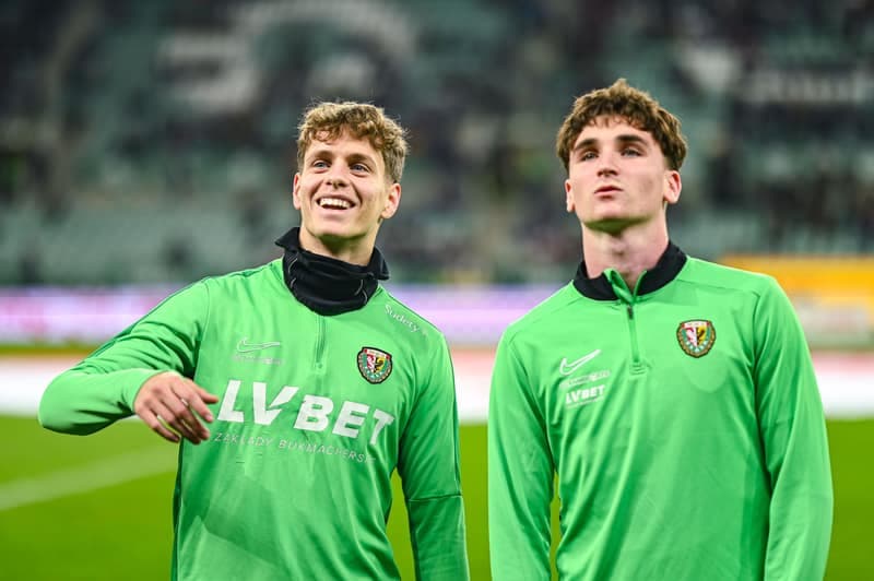 Football. Betclic 1 Liga. Slask Wroclaw - Stal Rzeszow. 08.12.2025