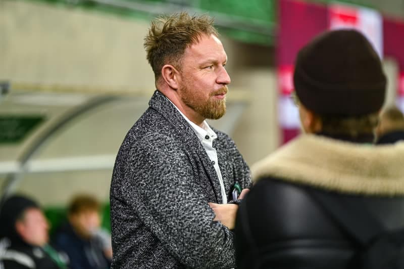 Football. Betclic 1 Liga. Slask Wroclaw - Stal Rzeszow. 08.12.2025