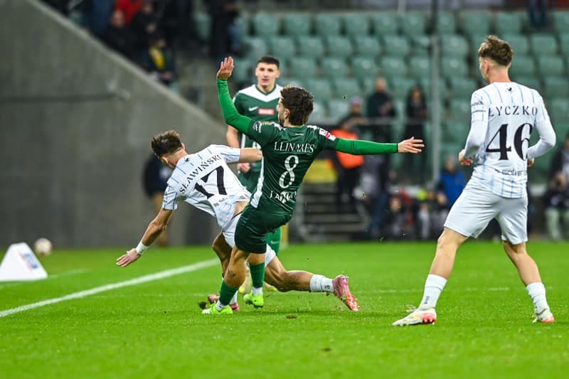 Football. Betclic 1 Liga. Slask Wroclaw - Stal Rzeszow. 08.12.2025