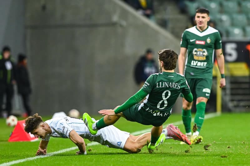 Football. Betclic 1 Liga. Slask Wroclaw - Stal Rzeszow. 08.12.2025