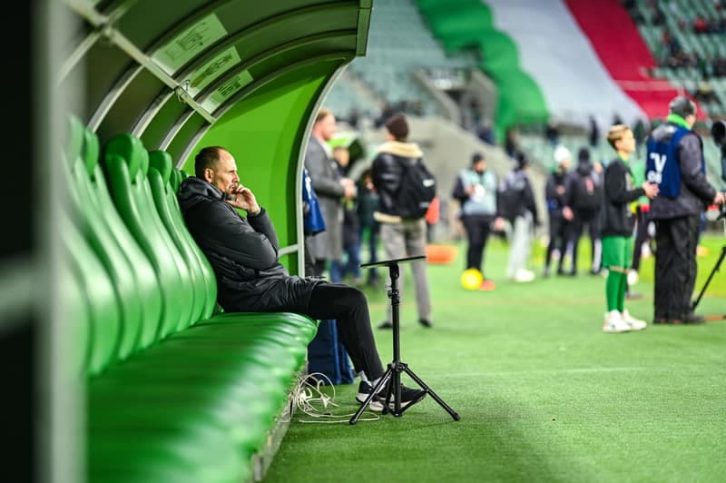 Football. Betclic 1 Liga. Slask Wroclaw - Stal Rzeszow. 08.12.2025