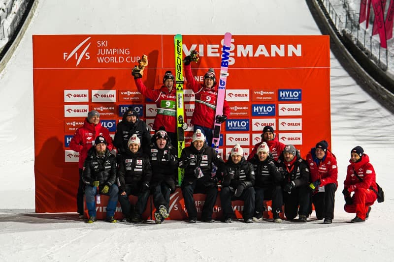 Ski Jumping. FIS World Cup. Super Duet Competition. 10.01.2026