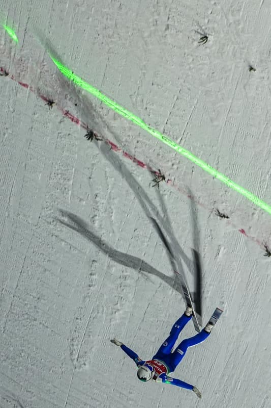 Ski Jumping. FIS World Cup. Super Duet Competition. 10.01.2026