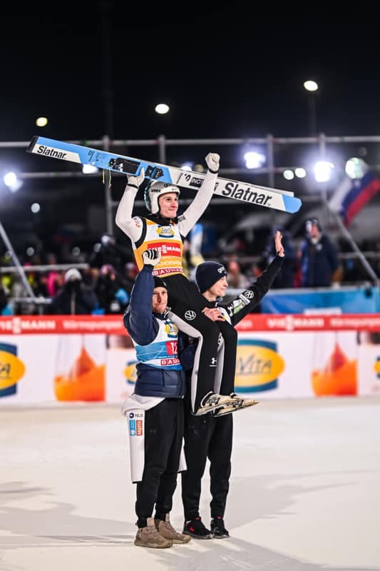 Ski Jumping. FIS World Cup. KO competition. 06.01.2026