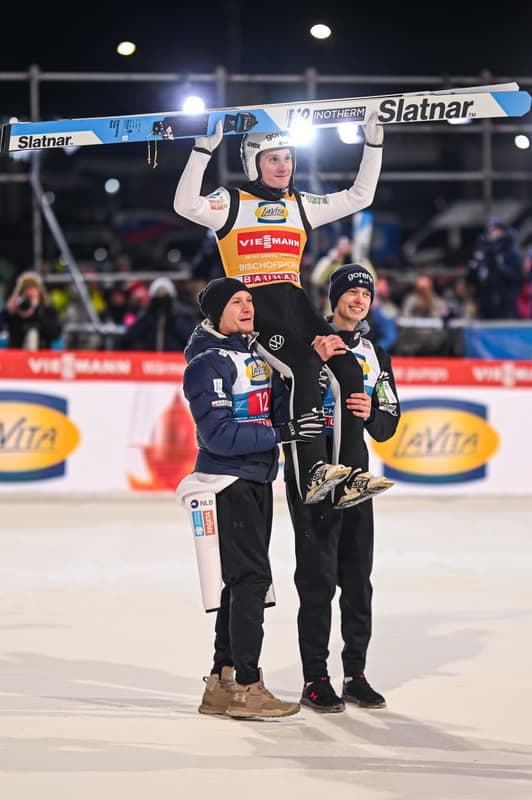 Ski Jumping. FIS World Cup. KO competition. 06.01.2026