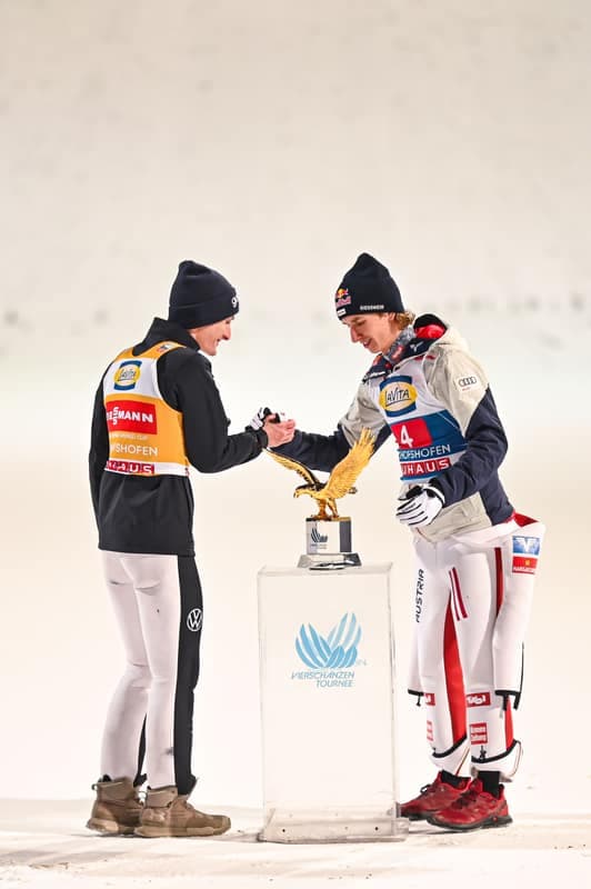 Ski Jumping. FIS World Cup. KO competition. 06.01.2026