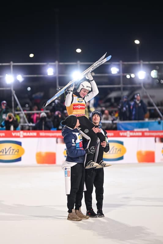 Ski Jumping. FIS World Cup. KO competition. 06.01.2026