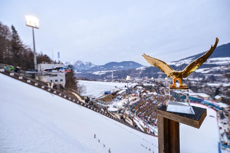Ski Jumping. FIS World Cup. 74th Four Hills Tournament. Day 1. 06.01.2026