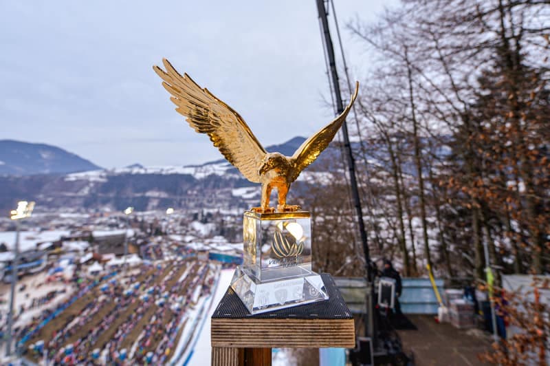 Ski Jumping. FIS World Cup. 74th Four Hills Tournament. Day 1. 06.01.2026
