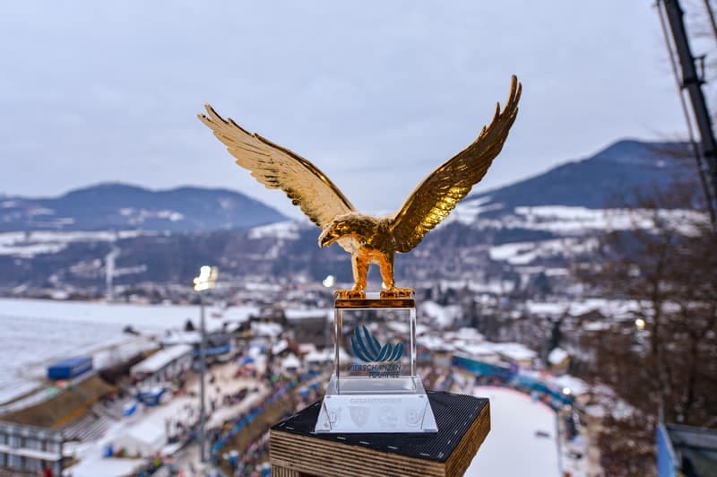 Ski Jumping. FIS World Cup. 74th Four Hills Tournament. Day 1. 06.01.2026