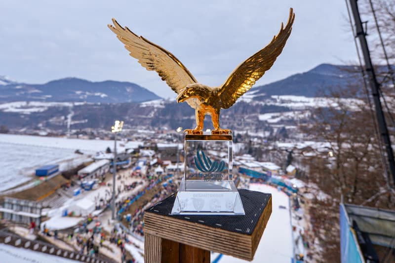Ski Jumping. FIS World Cup. 74th Four Hills Tournament. Day 1. 06.01.2026