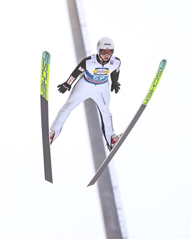 Ski Jumping. FIS World Cup. Practice before qualifiers. 05.01.2026
