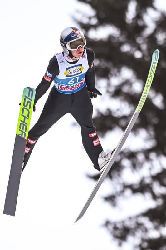 Ski Jumping. FIS World Cup. Practice before qualifiers. 05.01.2026