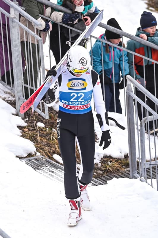 Ski Jumping. FIS World Cup. Practice before qualifiers. 05.01.2026