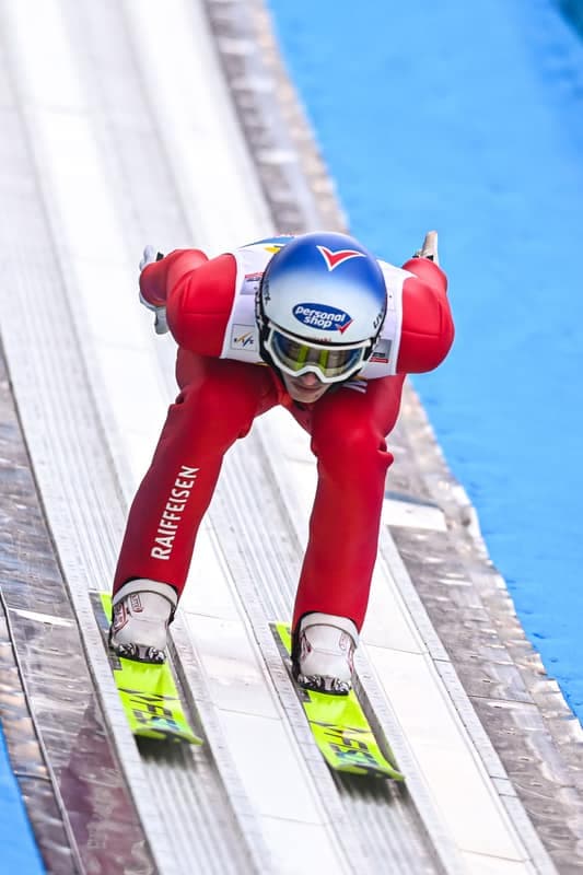 Ski Jumping. FIS World Cup. Practice before qualifiers. 05.01.2026