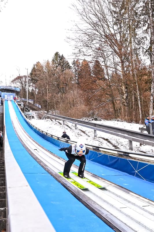 Ski Jumping. FIS World Cup. Practice before qualifiers. 05.01.2026