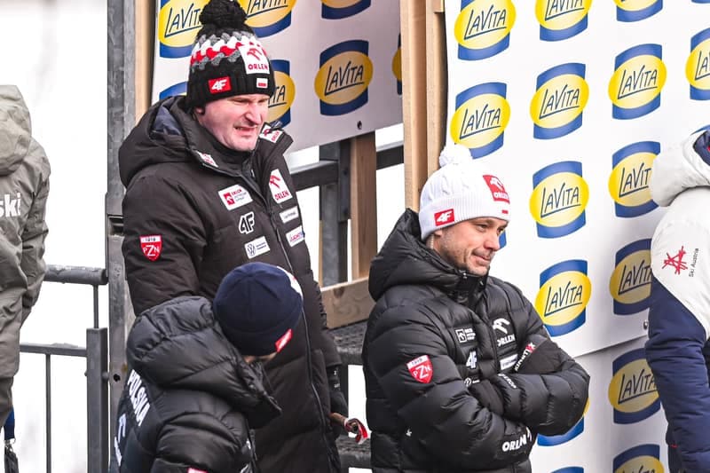 Ski Jumping. FIS World Cup. Practice before qualifiers. 05.01.2026