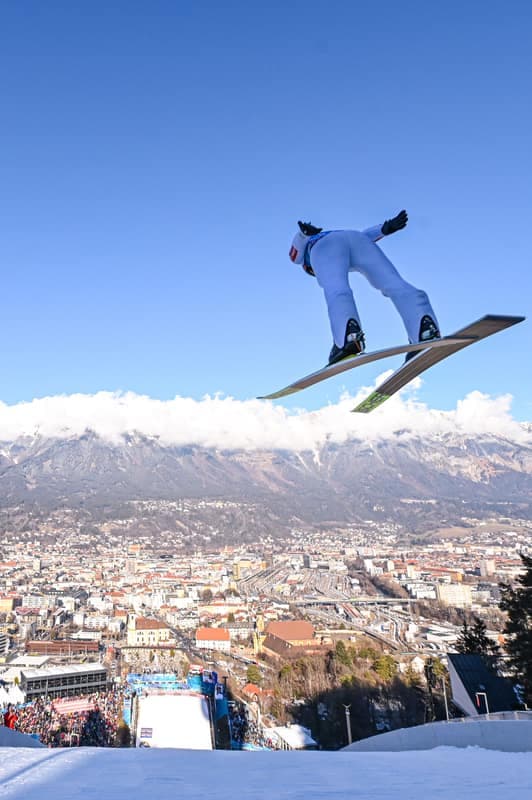 Ski Jumping. FIS World Cup. 74th Four Hills Tournament. Day 1. 04.01.2026