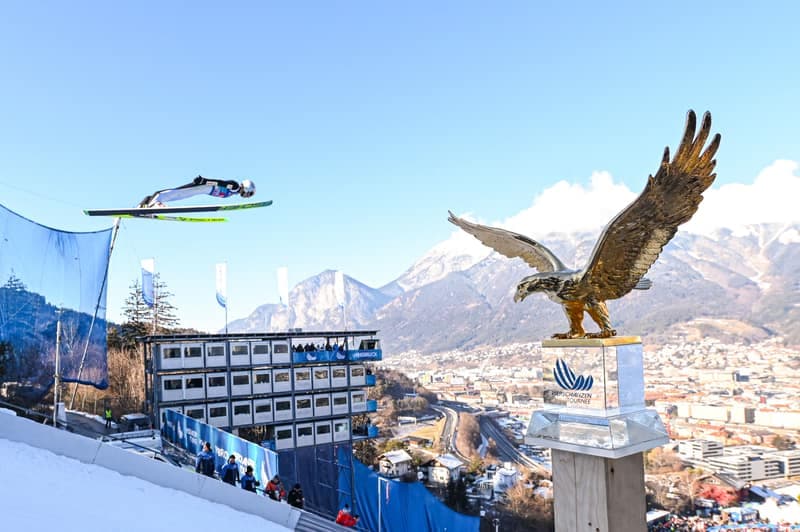 Ski Jumping. FIS World Cup. 74th Four Hills Tournament. Day 1. 04.01.2026