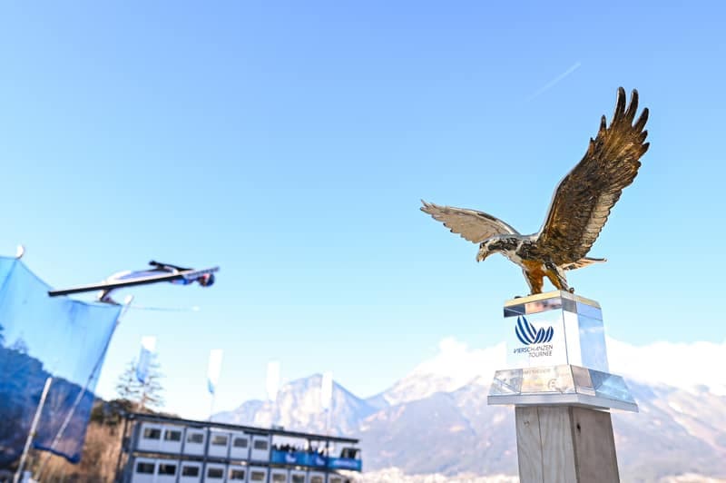 Ski Jumping. FIS World Cup. 74th Four Hills Tournament. Day 1. 04.01.2026