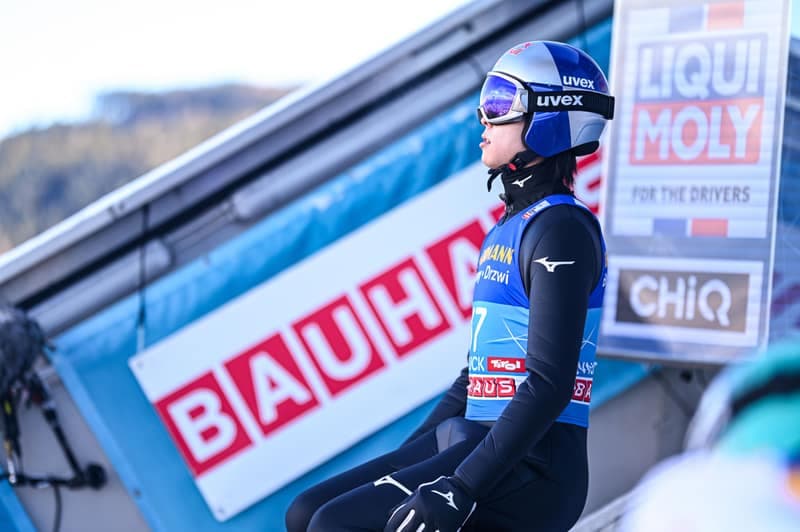 Ski Jumping. FIS World Cup. Trainings before qualifiers. 03.01.2026